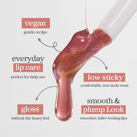 Thumbnail for NOONI Korean Lip Oil - Applecranberry | Long-Lasting, Moisturizing, Plumping, Revitalizing for Dry Lips, Waterproof, No Peel Off, Hydrating, Stocking Stuffers, Gifts For Teen Girls, 0.12 FL Oz