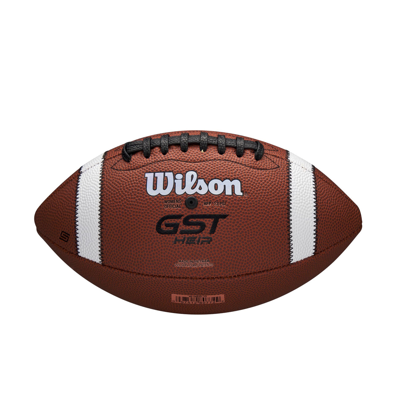 WILSON GST SpeedSkin Heir Football - Brown, Youth Size
