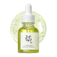 Thumbnail for Beauty of Joseon Calming Serum Green Tea Panthenol Soothing, Moisturizing Sensitive, Acne-Prone, UV Irritated Skin, Daily Korean Skin Care for Men and Women, 30ml 1 fl.oz