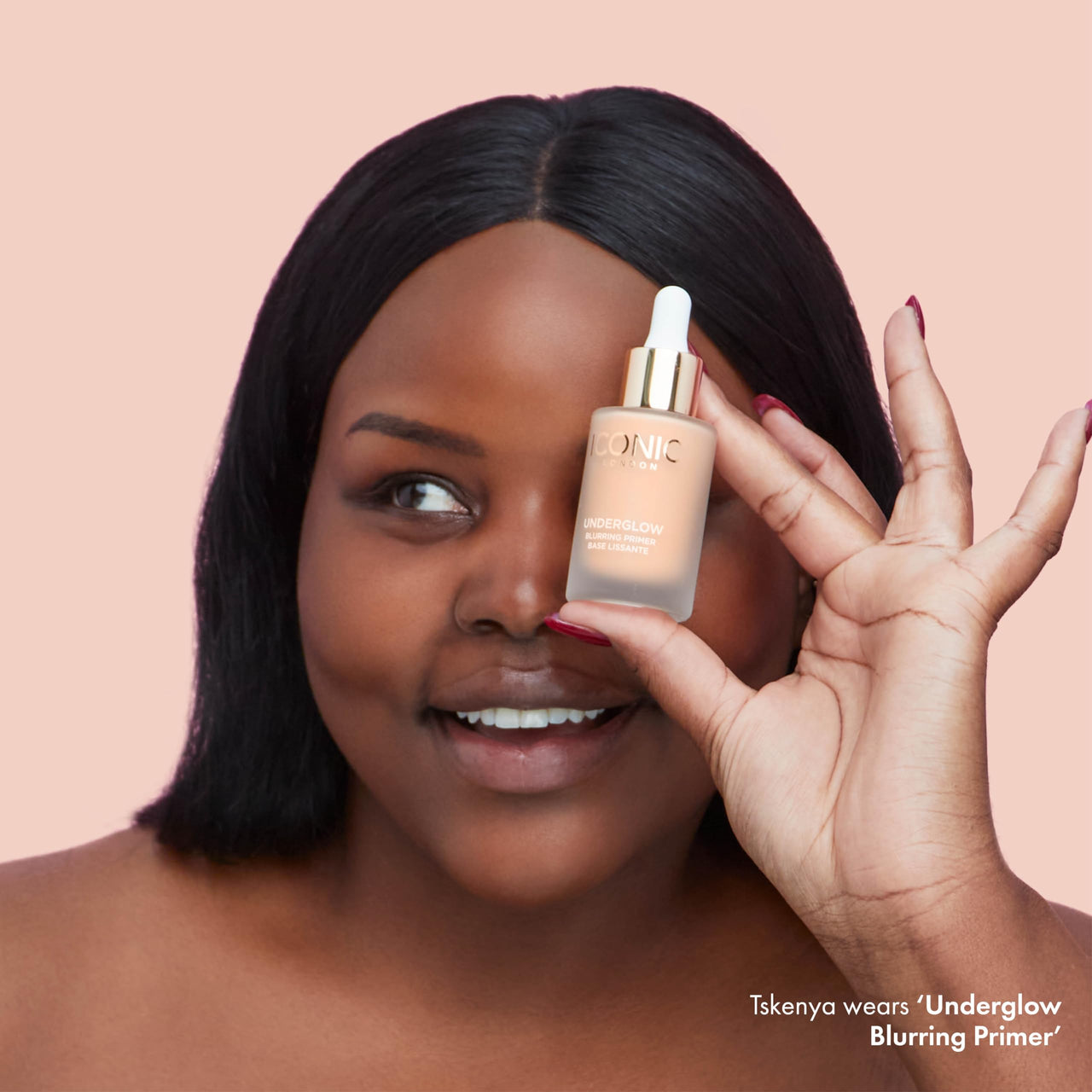 ICONIC LONDON Underglow Blurring Primer | Blurs Imperfections and Gives Skin a Radiant Glow, Cruelty-Free, Vegan Makeup, 0.91 Fl oz