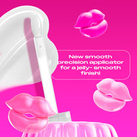 Thumbnail for NYX PROFESSIONAL MAKEUP Jelly Job Lip Gloss, Lip Tint Gloss with Full-Bodied, Smoothing, and Hyper-Glossy Shine - Just Jelly (Clear)