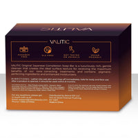 Thumbnail for VALITIC Kojic Acid Dark Spot Remover Soap Bars with Vitamin C, Retinol, Collagen, Turmeric - Original Japanese Complex Infused with Hyaluronic Acid, Vitamin E, Shea Butter, Castile Olive Oil (2 Pack)