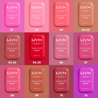 Thumbnail for NYX Professional Makeup Buttermelt Blush- Face Makeup BUTTERMELT BLUSH 12H WEAR HIGH PIGMENT POWDER BLUSH, BUTTA THAN CORAL, BUTTA THAN CORAL, 0.17 oz