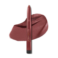 Thumbnail for LAURA GELLER NEW YORK Kajal Longwear Matte Lip Color | Transfer Proof Nourishing Formula with Built In Sharpener| Mulberry