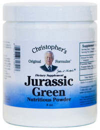 Thumbnail for Dr. CHRISTOPHER'S, Nourish Jurassic Green Powder - 4 oz