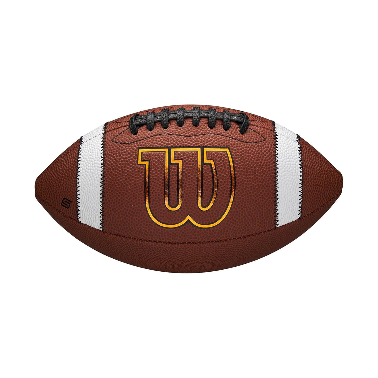 WILSON GST SpeedSkin Football - Brown, Junior Size