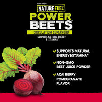 Thumbnail for Optimum Nutrition Gold Standard 100% Plant Based Protein Powder, Creamy Vanilla, 20 Servings + Healthy Delights Nature Fuel Power Beets Powder, Acai Berry Pomegranate, 30 Servings (Packaging May Vary)