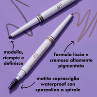Thumbnail for e.l.f. Instant Lift Waterproof Brow Pencil, Long-Lasting Eyebrow Pencil For Grooming & Shaping Eyebrows, Vegan & Cruelty-free, Taupe