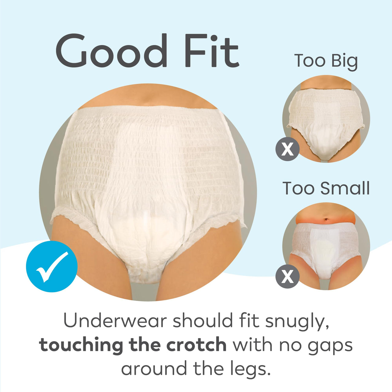 Swimmates Adult Swim Underwear, Pull-Up with Tear-Away Side Seams, Unisex, Disposable, XX-Large (62"- 80" Waist), 12 Count (Case of 4)