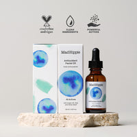 Thumbnail for Mad Hippie Antioxidant Facial Oil - Face Oil for Women/Men with Organic Argan Oil, Non-Comedogenic Moisturizer for Face with Natural Sources of Vitamin C & Vitamin E Oil for Skin Care, 1.02 Oz