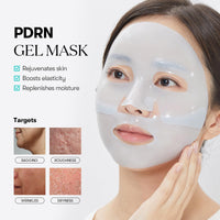 Thumbnail for VT COSMETICS PDRN Hydrogel Mask (33gx4ea), Intensive Nourishing & Rejuvenating Overnight Mask, Skin Repair, Elasticity Boost, Hydrating & Plumping, Korean Skincare, Korean Gel Mask