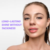 Thumbnail for Wonderskin Lip Rehab Serum Oil - Tinted Lip Oil, Hydrating, Moisturizing, and Non-Sticky Coral Pink Tint Serum for Dry Lips (Lover)