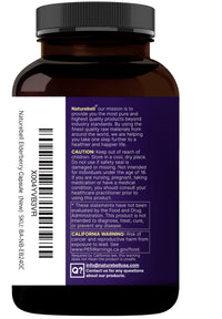 Thumbnail for NatureBell Elderberry Quercetin 4-in-1 with Vitamin C & Zinc, 240 Capsules | Traditional Herbal Supplement | 500mg Sambucus Nigra, 500mg Quercetin, 250mg Vitamin C, 50mg Zinc Picolinate per Serving