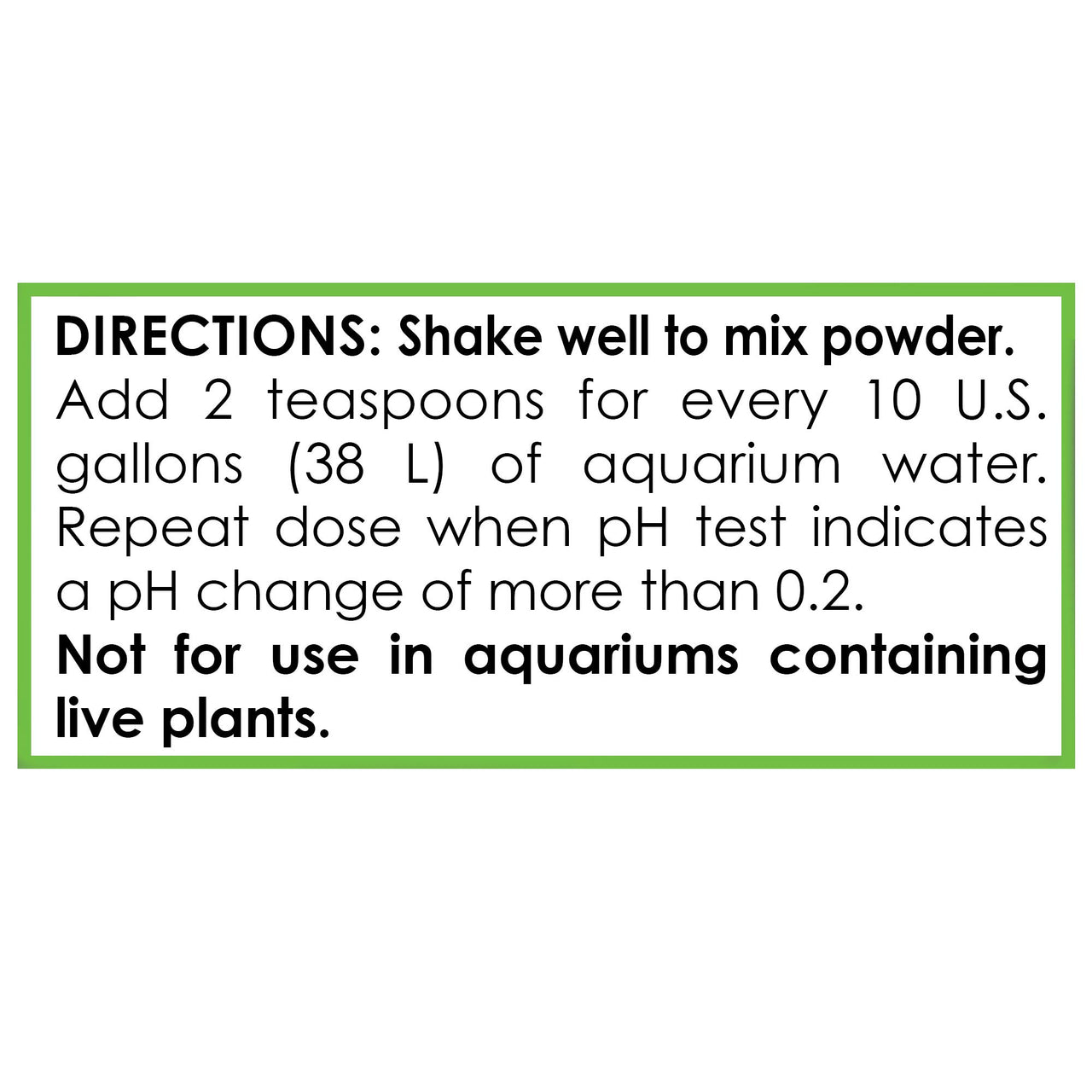 API PROPER pH 6.5 Freshwater Aquarium Water pH Stabilizer 8.5-Ounce Container