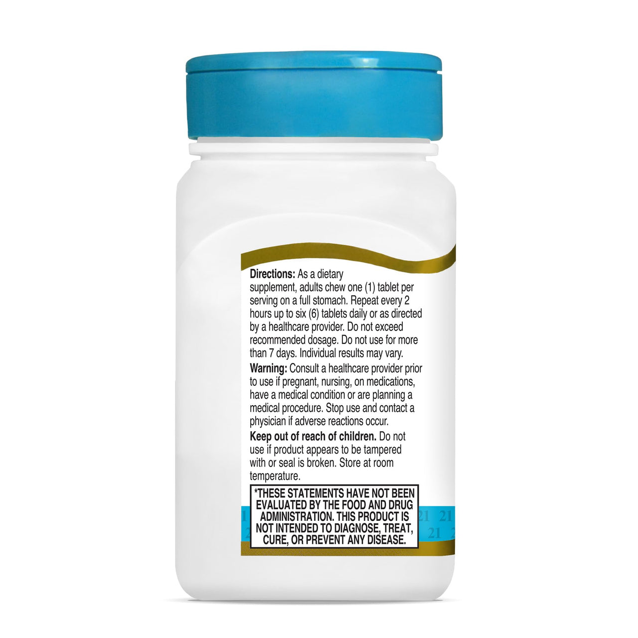 21st Century Zinc Chewable Withc & B6 - Cherry, 90 Count