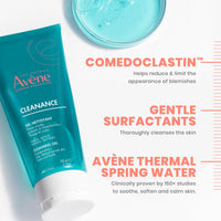 Thumbnail for Avène Cleanance Cleansing Gel Soap Free Cleanser for Acne Prone, Oily, Face & Body, 6.7 Oz
