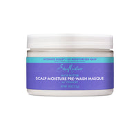 Thumbnail for SheaMoisture Aloe Butter & Vitamin B3 Pre-Wash Masque - Boosts Hydration for Moisturized Hair and Scalp 4oz