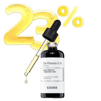Thumbnail for COSRX Pure Vitamin C 23% Serum with Vitamin E & Hyaluronic Acid, Brightening & Hydrating Facial Serum for Fine Lines, Uneven Skin Tone & Dull Skin, 0.7oz/20g, Korean Skin Care