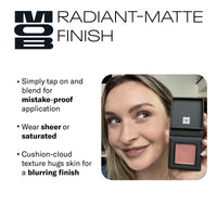 Thumbnail for MOB Beauty Cream Clay Blush M72 Natural Earthy Rose – Soft Flush of Neutral Color, Buildable Lightweight Blendable Vegan Cruelty-Free Skincare Infused Long Wear Sustainable Compact