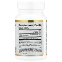 Thumbnail for California Gold Nutrition Vitamin D3 + K2 as MK-7, 60 Veggie Capsules