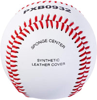 Thumbnail for PHINIX Soft Cushioned Safety Baseball (9 inch, 2 Balls)