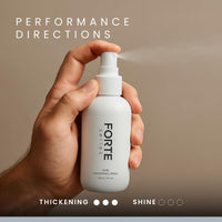 Thumbnail for Hair Thickening Spray by Forte Series | Men's Hair Volume Spray | Hair Volumizer with Biotin Peptide Complex | Pre-Styler Hair Thickener, Volumizer, and Spray Texture Pump, (4 oz)