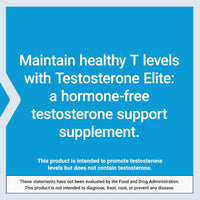Thumbnail for Life Extension Testosterone Elite, Testosterone Supplement, Male Health Support Supplement, Pomegranate, Cacao, Luteolin, Non-GMO, Gluten-Free, Vegetarian, 30 Capsules