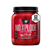 Thumbnail for BSN N.O.-XPLODE Pre Workout Powder, Energy Supplement for Men and Women with Creatine and Beta-Alanine, Watermelon, 60 Servings, 2.45 Pound (Packaging May Vary)