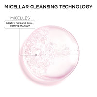 Thumbnail for Garnier Micellar Cleansing Water, All-in-1 Makeup Remover and Facial Cleanser, For All Skin Types, 3.4 Fl Oz (100mL), 1 Count (Packaging May Vary)