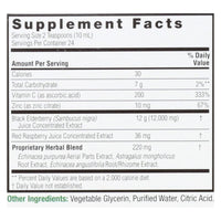 Thumbnail for Nature's Answer Alcohol-Free Sambucus Immune Support, 8 Fluid Ounce - Made from 12,000 mg Black Elderberry, Infused with Echinacea and Astragalus Zinc and Vitamin C
