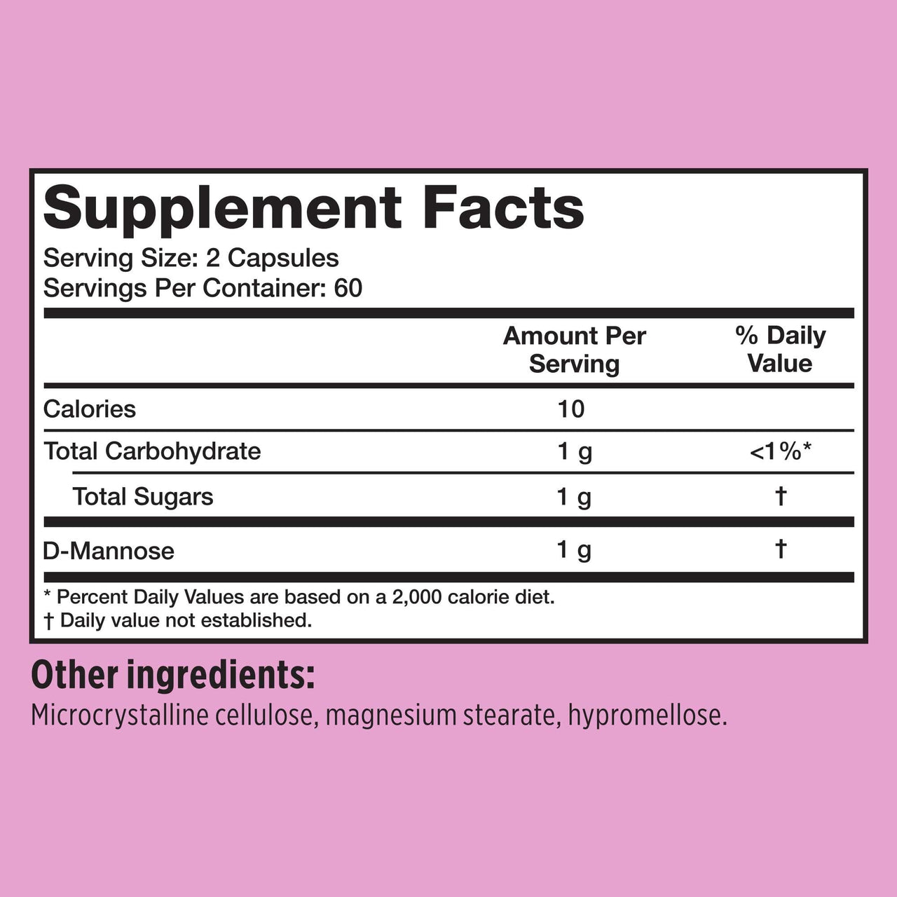 Szio+ Utiva D-Mannose 500mg Capsules – Naturally Flush The Bladder and Urinary Tract – UTI Avoidance – D Mannose Supplements for Women – Supports Urinary Tract Infection Treatments, 120 Capsules