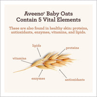 Thumbnail for Aveeno Baby Daily Moisture Body Wash & Shampoo with Natural Oat Extract, Hypoallergenic, Tear-Free, Paraben-Free, pH-Balanced Formula For Sensitive Hair & Skin, 33 fl oz