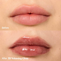 Thumbnail for fwee 3D Voluming Gloss 30% (Sheer) | Vanilla 30% l High Shine, Non-Sticky Lip Gloss for Makeup | Long-Lasting, Moisturizing Gel Formula | 30%, 70% Pigment Options | 5.3g
