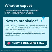 Thumbnail for Physician's CHOICE Probiotic Gummies with Vitamin D & Prebiotic Fiber - Sugar Free - 1B CFUs of Clinically Studied Probiotic - Supports Immune & Gut Health for Women & Men - Watermelon Flavor - 90CT
