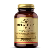 Thumbnail for Solgar Melatonin 5 mg, 120 Nuggets - Helps Promote Relaxation & Rest - Clinically Studied Melatonin - Vegan, Gluten Free, Dairy Free, Kosher - 120 Servings