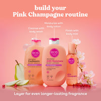 Thumbnail for eos Cashmere Body Mist, Pink Champagne, body spray for women, hair mist, moisturizing, hyaluronic acid, glycerin, vegan, cruelty-free, 6 fl oz