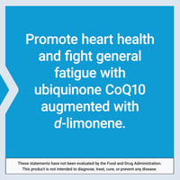 Thumbnail for Life Extension CoQ10 (Ubiquinone) with d-Limonene – Heart Health, Fight General Fatigue, Better Absorption – Gluten-Free, Non-GMO – 60 Softgels