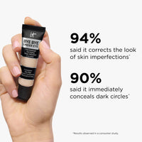 Thumbnail for IT Cosmetics Bye Bye Under Eye Concealer (Light Tan) - Water-Resistant, Full Coverage Brightening Concealer For Dark Circles, Fine Lines, Redness & Discoloration, Anti-Aging, 24H Wear - 0.4 fl oz