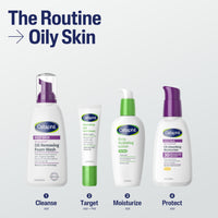 Thumbnail for Cetaphil DermaControl Oil Absorbing Moisturizer with SPF 30, For Sensitive, Oily Skin, 4 Fl oz, Absorbs Oil, Reduces Shine, Hydrates, Protects, No Added Fragrance