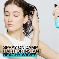 Thumbnail for Redken Beach Spray Texturizing Hairspray - Sea-Salt-Free Spray, Adds Instant Texture and Volume, For Beachy Waves and Curls
