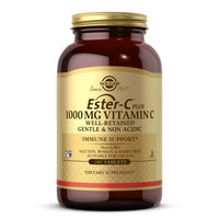Thumbnail for Solgar Ester-C Plus 1000 mg Vitamin C (Ascorbate Complex) - 180 Tablets - Gentle & Non Acidic - Supports Upper Respiratory Health - Non-GMO, Gluten-Free - 180 Servings