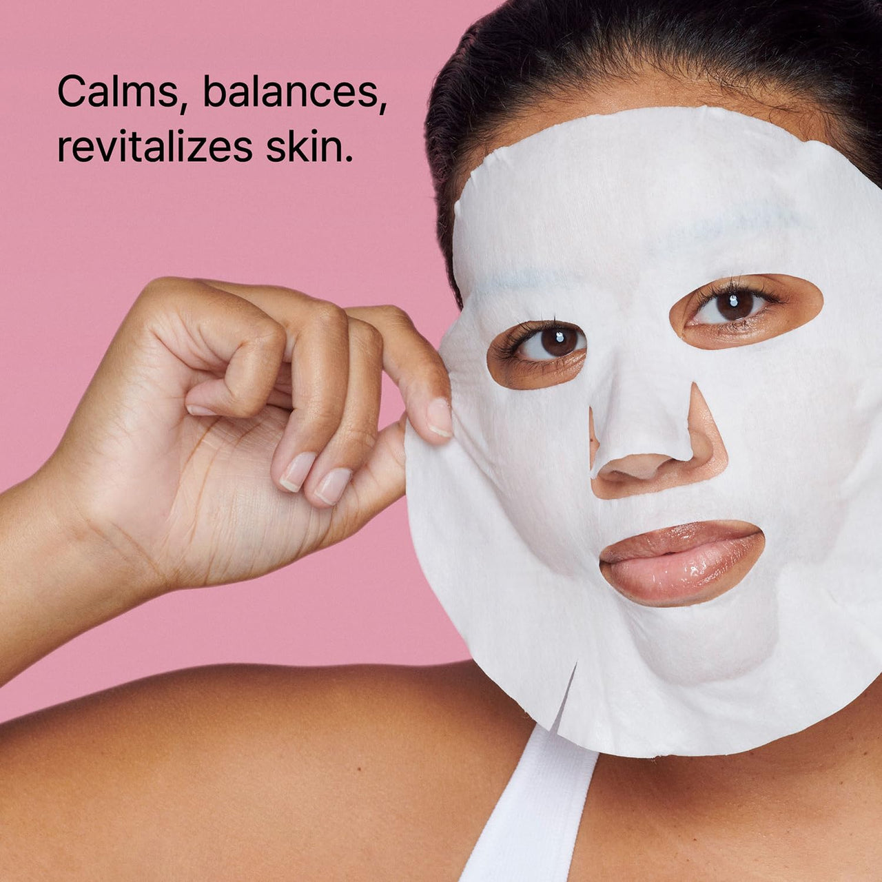 Dr.Jart+ Dermask Micro Jet Clearing Solution Korean Face Mask | Sheet Mask | Calms, balances & revitalizes skin | Korean Skin Care | Travel Size, 1 Pack