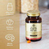 Thumbnail for Solgar, Megasorb Coq-10 100 Mg, 60 Softgels