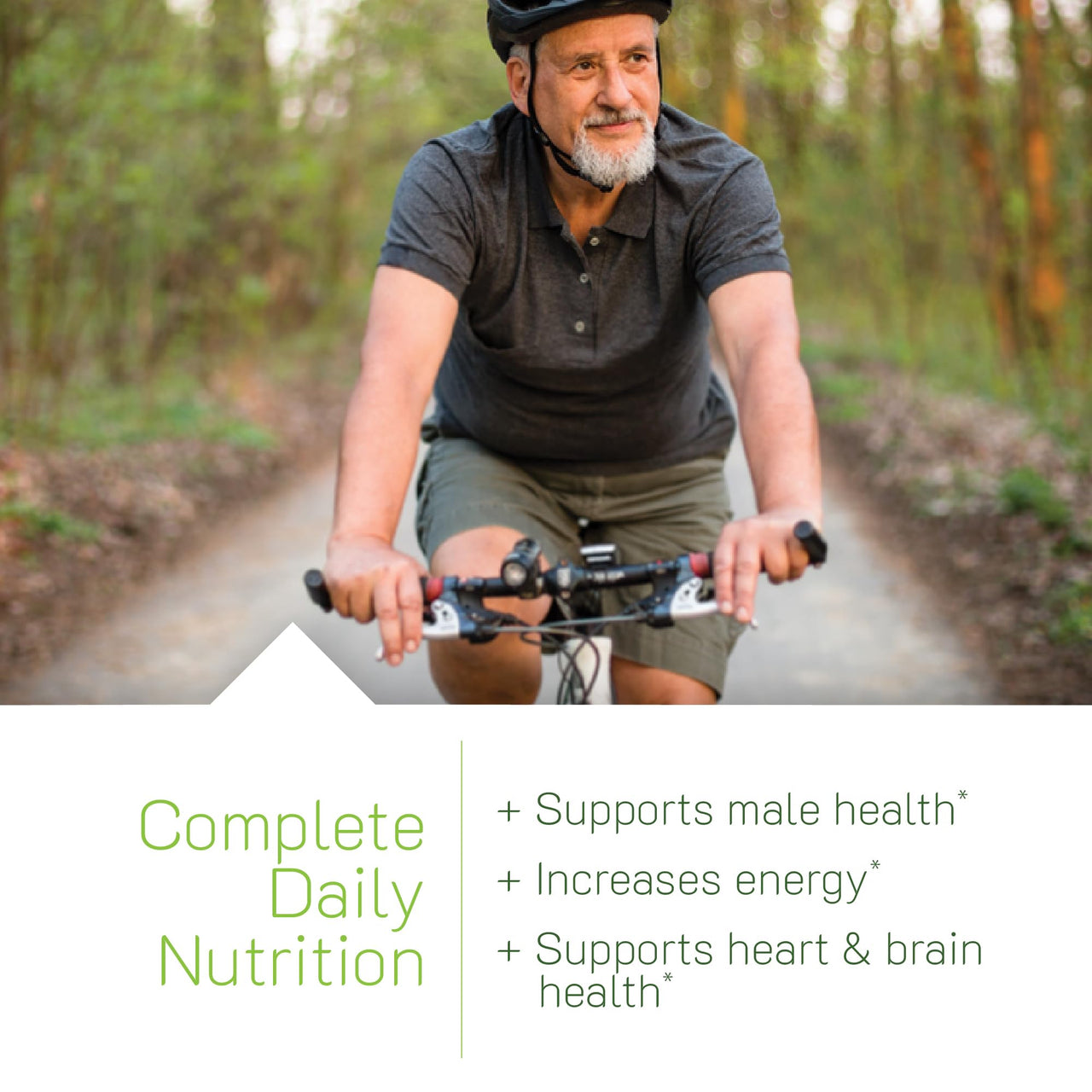 Irwin Naturals Men's Living Green Liquid-Gel Multi - 70 Essential Nutrients, Full-Spectrum Vitamin Supplements for Men, Wholefood Blend - Promotes Brain & Adrenal Support - 120 Liquid Soft-Gels