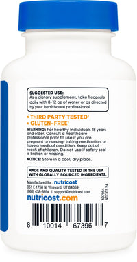 Thumbnail for Nutricost Luteolin 100mg 120 Capsules - Vegetarian Friendly, Non-GMO, Gluten Free