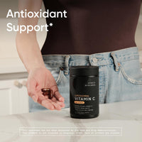 Thumbnail for Sports Research® Multivitamin Pack - Liposomal Vitamin C Supplement 1000 mg, Vitamin D3 5000iu + K2 100mcg, and Alaskan Omega-3 Fish Oil 1250mg