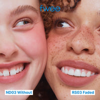 Thumbnail for fwee Blurry Pudding Pot + Keychain SET | Airbrushed Blush & Lip, Buildable Pigment, Long-lasting, Lightweight, Easy to Blend, Natural Soft Matte Finish Makeup â€“ Girls (Coral Red) | 0.17 oz