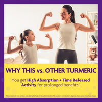 Thumbnail for InnovixLabs Turmeric Curcumin with Black Pepper Extract - High Absorption Turmeric and Curcumin Supplements with BioPerine, C3 Reduct & Curcumin C3 Complex - 100 Time Release Tablets
