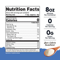 Thumbnail for Nutricost Allulose Sweetener (3 LB) - 0 Calorie, Low Carb, KETO, Natural Sugar Alternative, Crystalline Powder