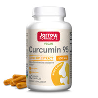 Thumbnail for Jarrow Formulas Curcumin 95 Supplement - Turmeric Extract Supplement, 500 mg for Antioxidant & Joint Support, 60 Capsules